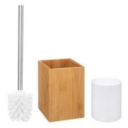 5five Simple Smart Szczotka wc BAMBOO ze stojakiem 30 cm B07WK4D2HN