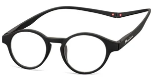 Okulary Na MAGNES do Czytania PLUSY Damskie Męskie MR60 moc:+3,5 - Okulary korekcyjne, oprawki, szkła - miniaturka - grafika 1