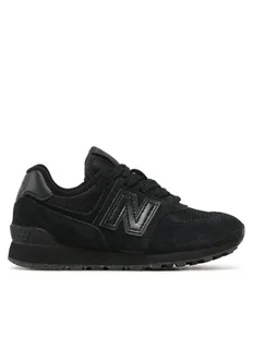 New Balance Sneakersy PC574EVE Czarny - Buty dla dziewczynek - miniaturka - grafika 1