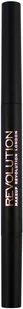 Makeup Revolution London London Duo Brow Definer kredka do brwi 0,15 g dla kobiet Dark Brown - Akcesoria i kosmetyki do stylizacji brwi - miniaturka - grafika 3