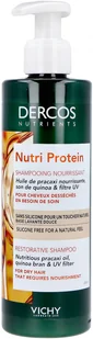 Vichy Dercos Nutri Protein intensywny szampon odżywczy do włosów suchych 250 ml - Szampony do włosów - miniaturka - grafika 1