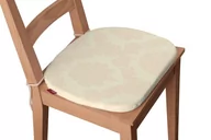 Meble modułowe i akcesoria - Dekoria Siedzisko Bartek na krzesło ecru 40 × 37 × 2,5 cm Damasco 220-613-01 - miniaturka - grafika 1