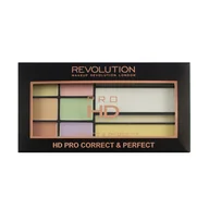 Korektory do twarzy - Makeup Revolution Paletka korektorów do twarzy - HD Correct and Perfect Palette Paletka korektorów do twarzy - HD Correct and Perfect Palette - miniaturka - grafika 1