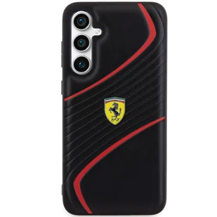 Ferrari FEHCS23FEPTWK S23 FE S711 czarny/black hardcase Twist Metal Logo - Etui i futerały do telefonów - miniaturka - grafika 8