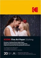 Papier do drukarek - Papier FOTO Fotograficzny KODAK Fine Art Paper Etching A4 20 szt. 210x297mm / 9891-198 - miniaturka - grafika 1