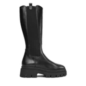 Kozaki damskie - Kozaki Tamaris 1-25608-41 Czarny - miniaturka - grafika 1