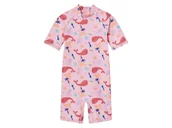 Stroje kąpielowe dla dziewczynek - lupilu® Strój kąpielowy dla dzieci z ochroną UV (Różowy, 98/104) - miniaturka - grafika 1