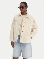 Kurtki damskie - Billabong Kurtka przejściowa Cord In Love EBJJK00163 Écru Regular Fit - miniaturka - grafika 1