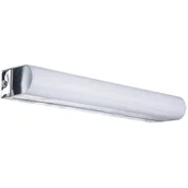 Lampy ścienne - Łazienkowa lampa ścienna Matt LED 15W 4000K minimalistyczna chrom - miniaturka - grafika 1