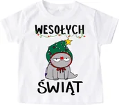 Koszulki dla dziewczynek - Koszulka na mikołajki dla dziecka mug1 - miniaturka - grafika 1