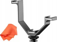 Inne akcesoria studyjne - JJC Bracket JJC VB-125 potrójny - miniaturka - grafika 1