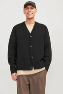 Dresy męskie - maglie uomo jack and jones 12262048 frederick black - miniaturka - grafika 1