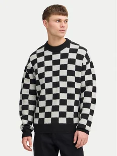 Solid Sweter Malloy 21108281 Czarny Regular Fit - Swetry męskie - miniaturka - grafika 1