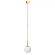 Lampy sufitowe - Kaspa lampa wisząca Lamia 1 E14 11021105 - miniaturka - grafika 1