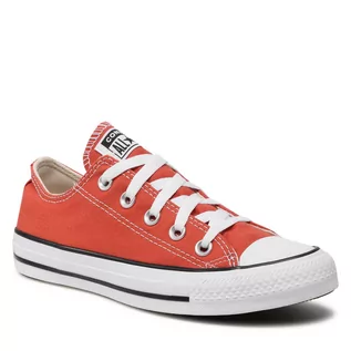 Trampki damskie - Converse Trampki Ctas Ox 172688C Fire Opal - grafika 1