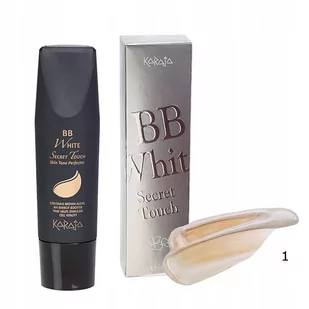 Karaja Krem BB do twarzy - Karaja BB White Secret Touch Skin Tone Perfector - Kremy BB - miniaturka - grafika 1