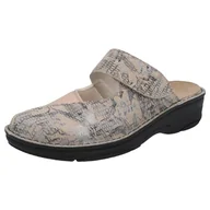 Kapcie damskie - Berkemann Damskie kapcie Heliane, stalowoszary, 42 2/3 EU - miniaturka - grafika 1