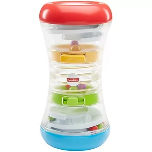 Fisher Price Wieża 3w1 DRG12 - Zabawki sensoryczne - miniaturka - grafika 1