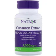 Suplementy naturalne - Natrol Natrol Wyciąg z cynamonu 58568 kapsułki unisex system odpornościowy droga doustna 20_15357 - miniaturka - grafika 1