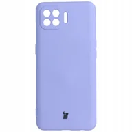 Etui i futerały do telefonów - Bizon Etui Case Silicone Oppo Reno 4 Lite jasnofioletowe BCSOPR4LLPU - miniaturka - grafika 1