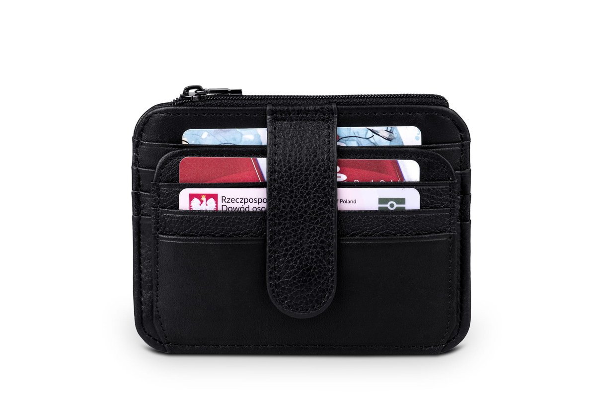 Etui na dokumenty karty wizytówki Nicolas