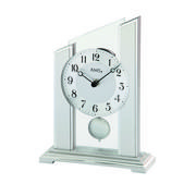 Zegary - AMS 1169 stołowy zegar wahadłowy, 23 cm - miniaturka - grafika 1
