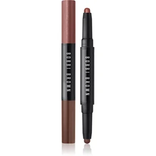 Cienie do powiek Bobbi Brown Long-Wear Cream Duo Shadow Stick Pink &amp; Cinnamon 1.6 g (716170302546) - Cienie do powiek - miniaturka - grafika 1