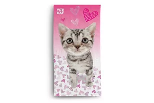 Ręcznik The Cat FABULIO - Ręczniki - miniaturka - grafika 1