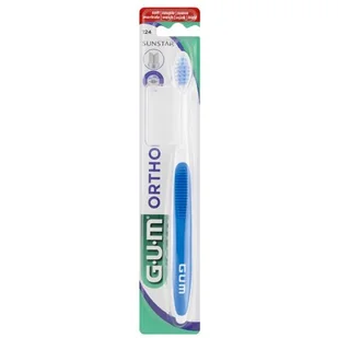 ELER PAWEŁ RUCIŃSKI SUNSTAR GUM ORTHO Szczoteczka do zębów miękka 1 szt 9073967 - Szczoteczki do zębów - miniaturka - grafika 1