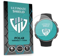 Akcesoria do smartwatchy - SZKŁO HYBRYDOWE SZKIEŁKO OCHRONNE NA SMARTWATCH DO POLAR VANTAGE V TITAN - miniaturka - grafika 1