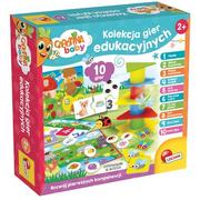 Gry planszowe - Gra edukacyjna LISCIANI Carotina Baby 10w1 304-PL95117 - miniaturka - grafika 1