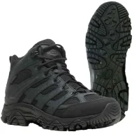 Odzież taktyczna i umundurowanie - Buty wojskowe MERRELL MOAB 3 MID TACTICAL WP Waterproof Czarne 43 - miniaturka - grafika 1