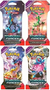 Pokemon TCG Sleeve Booster - Gry planszowe - miniaturka - grafika 1