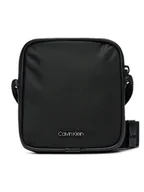 Nerki - Calvin Klein Saszetka Ck Est. Nylon Cube Reporter+Case K50K512113 Czarny - miniaturka - grafika 1