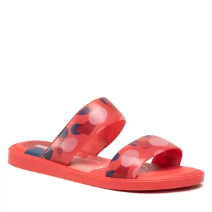 Melissa Klapki Bubble Disney Prince 33533 Red 51652 - Klapki i japonki damskie - miniaturka - grafika 1