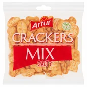 Krakersy - Artur Krakersy mix solone 90 g - miniaturka - grafika 1