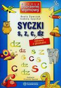 Filologia i językoznawstwo - Syczki s, z, c, dz - Beata Dawczak, Izabela Spychał - miniaturka - grafika 1
