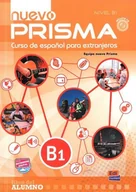 Książki do nauki języka hiszpańskiego - Nuevo Prisma B1 Podręcznik + CD - Nowela - miniaturka - grafika 1