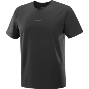 KOSZULKA MĘSKA SALOMON TRACKLINE SS M C24388 - Koszulki męskie - miniaturka - grafika 1