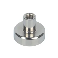 Magnesy - Magnes neodymowy z tuleją gwintową 16 mm Suki - miniaturka - grafika 1