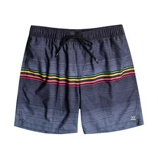 Męskie Szorty BILLABONG ALL DAY STRIPE M JAMV EBYJV00103-STH – Granatowy - Spodenki męskie - miniaturka - grafika 1