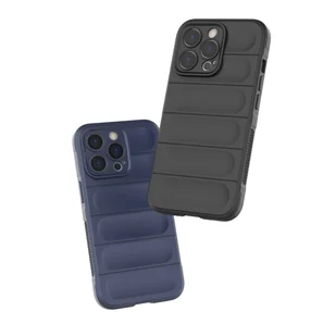 Magic Shield Case etui do iPhone 13 Pro elastyczny pancerny pokrowiec ciemnoniebieski - Etui i futerały do telefonów - miniaturka - grafika 24