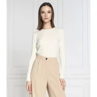 Swetry damskie - POLO RALPH LAUREN Kaszmirowy sweter | Regular Fit - miniaturka - grafika 1