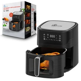 EXTRALINK HOME AIR FRYER 6.5L EU SJ-650 - Księgarnia OUTLET - miniaturka - grafika 1