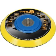 Materiały ścierne - Vorel Tarcza do szlifierki pneumatycznej 150mm 81115 - miniaturka - grafika 1