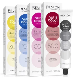 Revlon Nutri Color kremowy w nr 300 Yellow do odświeżenia, 100 ML 7241324300 - Odżywki do włosów - miniaturka - grafika 2