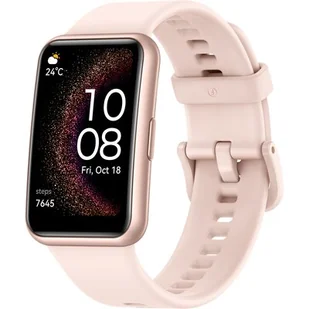Huawei Watch Fit Special Edition GPS 46mm Różowy - Smartwatch - miniaturka - grafika 1