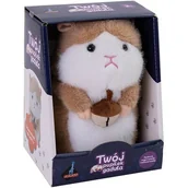 Zabawki interaktywne dla dzieci - Zabawka interaktywna ASKATO Twój pupilek gaduła Chomik 123745 - miniaturka - grafika 1