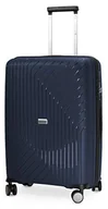 Walizki - Hauptstadtkoffer HAUPTSTADTKOFFER - TXL  bardzo lekka walizka z twardego materiału, średniej wielkości walizka Check-In na kółkach, 66 cm, bagaż do zadań z wytrzymałego polipropylenu, ciemnoniebieski HK24-TXL-DB - miniaturka - grafika 1