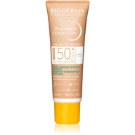 Balsamy i kremy do opalania - Bioderma Photoderm Cover Touch Mineral SPF50+ Ciemny 40g - miniaturka - grafika 1